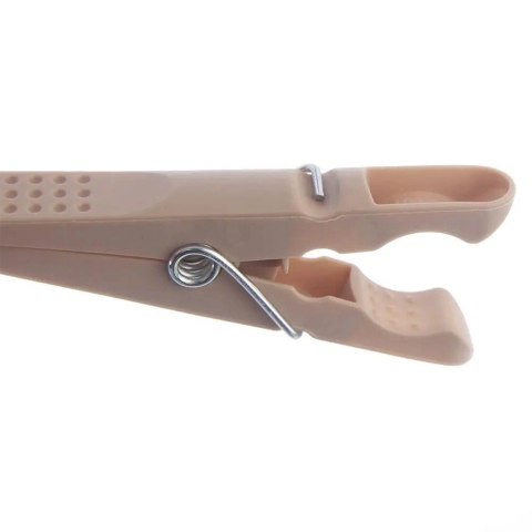 Klamerki na Pranie ORION 50 szt. w Składanym Koszyku Plastikowe