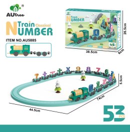 Kolejka Matematyczny Pociąg 53el.