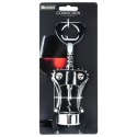 Korkociąg Klasyczny Ręczny do Wina Metalowy EXCELLENT HOUSEWARE 19,5 cm