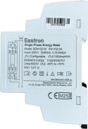 Licznik energii jednofazowy z Modbus dwukierunkowy VCX SDM120M (MID)