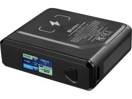 Sandberg 421-25 bank mocy Litowo-polimerowy (LiPo) 20000 mAh Bezprzewodowe ładowanie Czarny