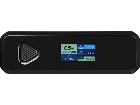 Sandberg 421-25 bank mocy Litowo-polimerowy (LiPo) 20000 mAh Bezprzewodowe ładowanie Czarny