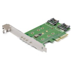 StarTech PEXM2SAT32N1 adapter Wewnętrzny M.2, SATA