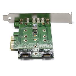 StarTech PEXM2SAT32N1 adapter Wewnętrzny M.2, SATA