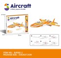Styropianowy Myśliwiec z Zasilaniem