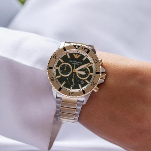 ZEGAREK MĘSKI EMPORIO ARMANI AR11586 DIVER (zi035e)