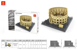 Zestaw Klocków Seria Budynki Koloseum 1756el.