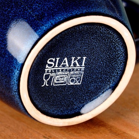 Kubek Ceramiczny Granatowy 350 ml SIAKI COLLECTION Wytrzymały
