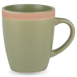 Kubek Ceramiczny Zielony 380 ml NAVA ARTHENA GREEN do Kawy i Herbaty