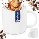 Kubek Porcelanowy 330 ml ORION Mona Biały Drugi Gatunek Praktyczny do Domu