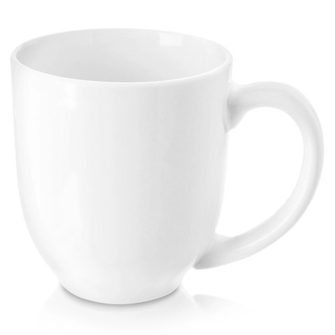 Kubek Porcelanowy 450 ml ORION Mona Biały Drugi Gatunek do Użytku Domowego