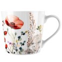 Kubek porcelanowy kwiaty MAKI 430 ml
