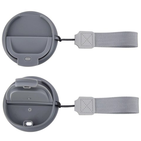 Kubek Termiczny 590 ml ORION TERMO Szary Coffee Time z Uchem Szczelny