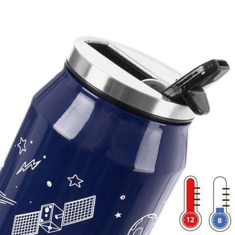 Kubek Termiczny Puszka 500 ml ORION Kosmos Stal Nierdzewna Szczelny