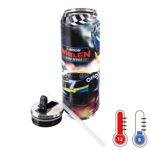 Kubek Termiczny Puszka 700 ml ORION Samochód Stal Nierdzewna Szczelny