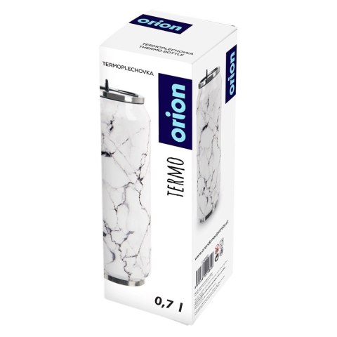 Kubek termiczny puszka marmur 700 ml