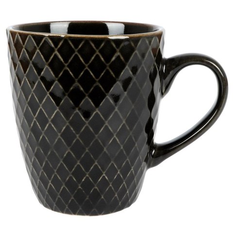 Kubki Ceramiczne 250 ml 4 Szt. ORION Tłoczone Kolorowe Pudełko Prezentowe