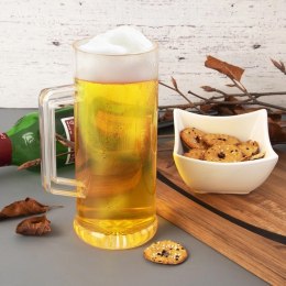 Kufel do Piwa Plastikowy 620 ml ORION Przezroczysty Stabilny