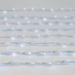 Kurtyna Girlanda Świetlna 220 LED Świąteczna Zewnętrzna Wewnetrzna VILDE 2m