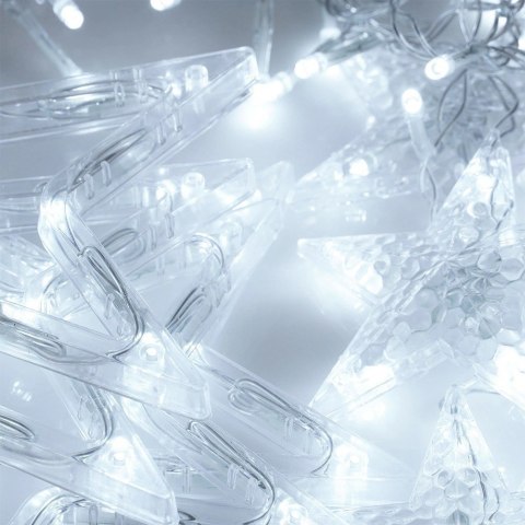 Kurtyna Świetlna Zewnętrzna 120 led 2,5 m ORION Gwiazdki ip44