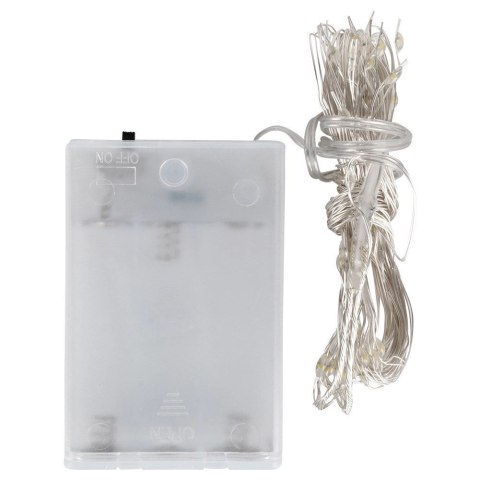 Lampki choinkowe druciki 80 LED, 75 cm