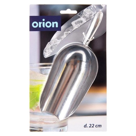 Łopatka do Nabierania Aluminiowa 22 x 8 cm 200 ml Gładka Powierzchnia ORION