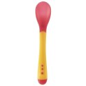 Łyżeczka Dziecięca z Miękką Końcówką Kolorowa 13,5 x 2,5 cm ORION