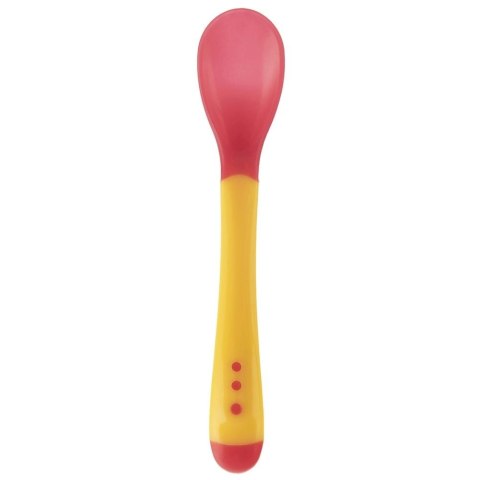 Łyżeczka Dziecięca z Miękką Końcówką Kolorowa 13,5 x 2,5 cm ORION