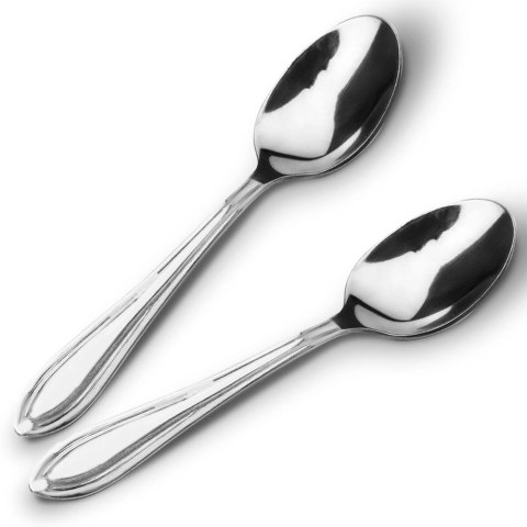 Łyżeczki do Herbaty Stal Nierdzewna CONIC 6 Sztuk 13,5 cm ORION