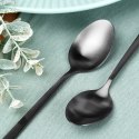 Łyżeczki do Herbaty Stal Nierdzewna Czarne 4 Szt. 15 cm EXCELLENT HOUSEWARE