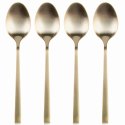 Łyżeczki do Herbaty Stal Nierdzewna Złote 4 Szt. 15 cm EXCELLENT HOUSEWARE