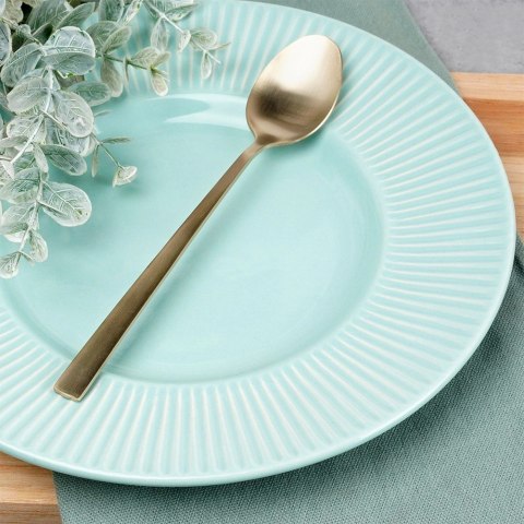 Łyżeczki Koktajlowe Stal Nierdzewna Złote 4 Szt.18 cm EXCELLENT HOUSEWARE