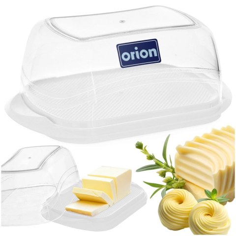 Maselniczka z Pokrywką Tworzywo Przezroczyste 18,5 x 11 x 7 cm ORION