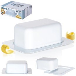 Maselniczka stalowa biała