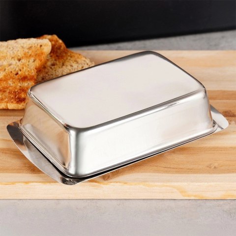 Maselniczka Stal Nierdzewna z Pokrywką 16,5 x 10 x 4 cm EXCELLENT HOUSEWARE