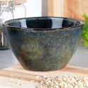 Miseczka Ceramiczna 14 cm 425 ml Gresowa do Zmywarki i Mikrofali VILDE