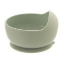 Miseczka dla Dziecka 12 cm 360 ml Silikonowa z Przyssawką Zielona ORION