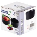 Miseczki do Zapiekania 10 x 5 cm 260 ml Porcelanowe Czarne 2 szt VILDE
