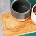 Miseczki na Przekąski Przystawki Ceramiczne EXCELLENT HOUSEWARE 48 cm 4 el.