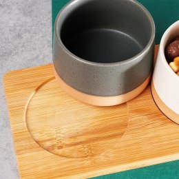 Miseczki na Przekąski Przystawki Ceramiczne EXCELLENT HOUSEWARE 48 cm 4 el.