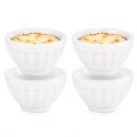 Miseczki na przekąski ceramiczne 6 cm, 40 ml 4 szt.