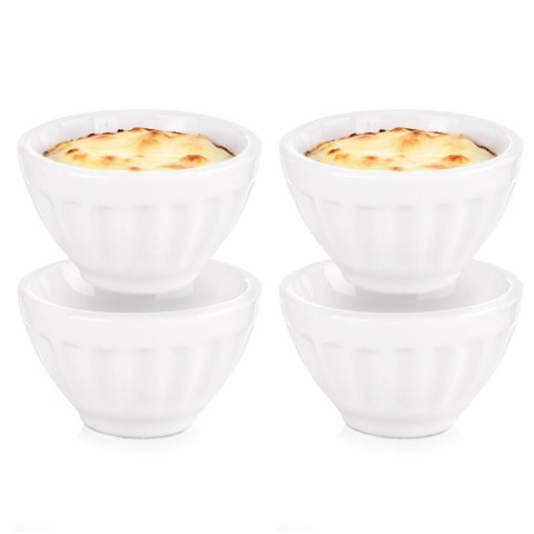 Miseczki na przekąski ceramiczne 6 cm, 40 ml 4 szt.