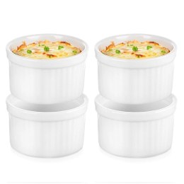 Miseczki na przekąski ceramiczne 6 cm, 40 ml 4 szt.