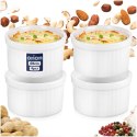Miseczki na przekąski ceramiczne 6 cm, 40 ml 4 szt.