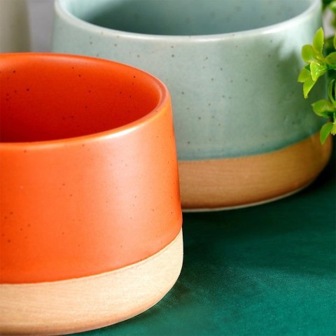 Miseczki na Przekąski 9,5 cm 220 ml Gres Zestaw 4 szt EXCELLENT HOUSEWARE