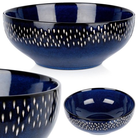 Miska Sałatkowa 25 cm 2,8 L Gres do zmywarki i mikrofali SIAKI COLLECTION