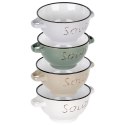 Miska bulionówka ceramiczna 600 ml 4 szt.