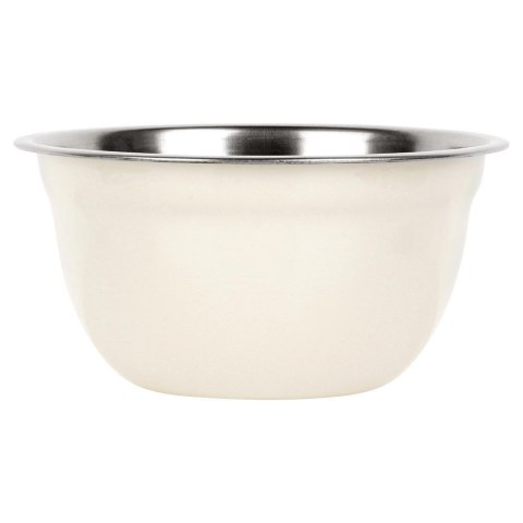 Miska Kuchenne Stalowa Biała 14,5 cm 700 ml do Zmywarki VILDE
