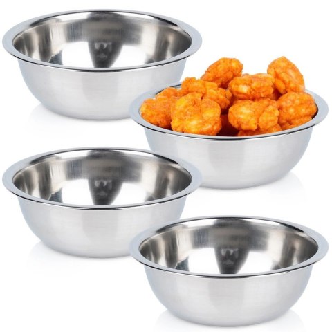 Miseczki Stal Nierdzewna 270 ml Zestaw do Zmywarki EXCELLENT HOUSEWARE