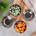 Miseczki Stal Nierdzewna 270 ml Zestaw do Zmywarki EXCELLENT HOUSEWARE